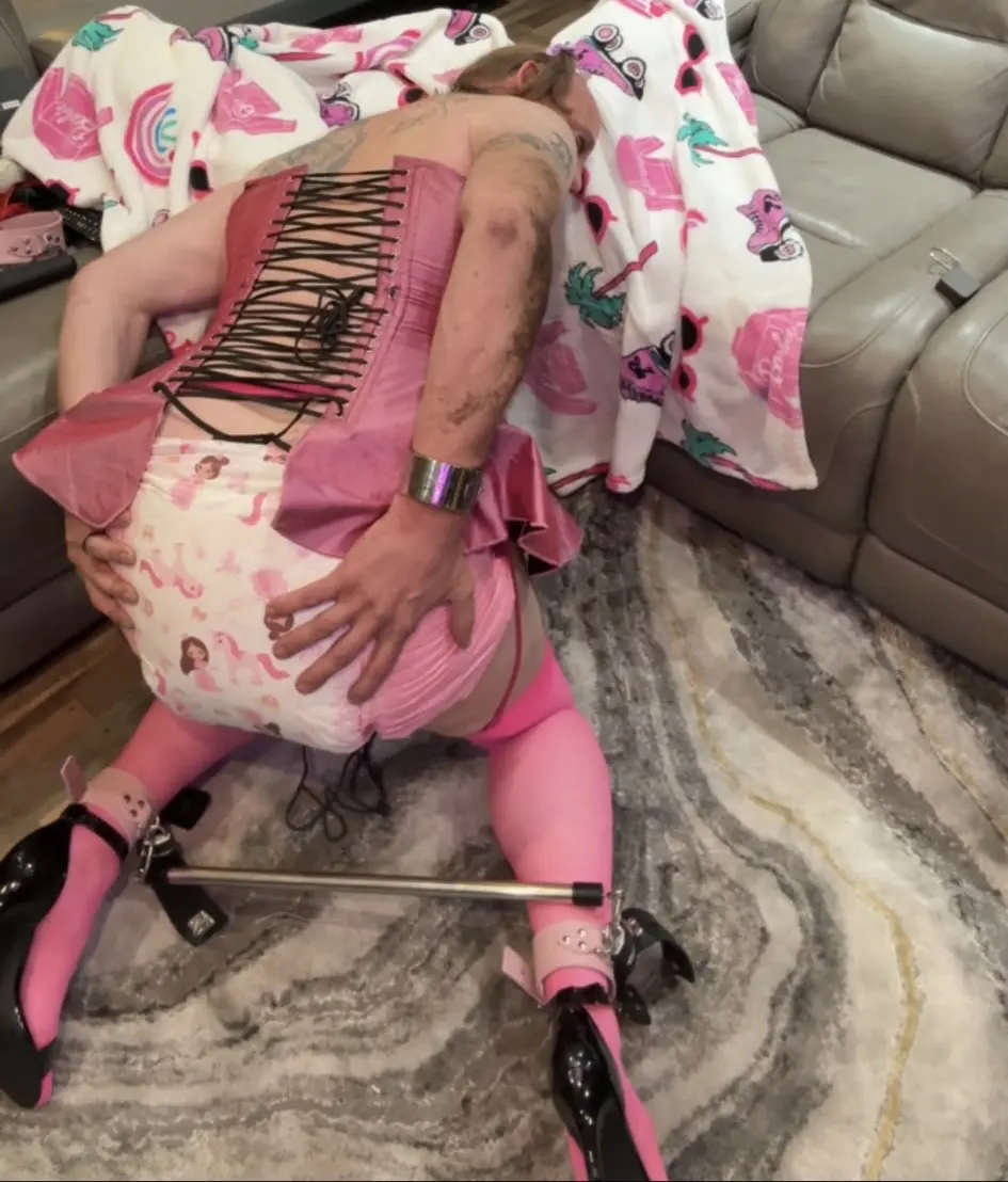 Gallery image: James Torrey 5 Floor Hand On Diaper.